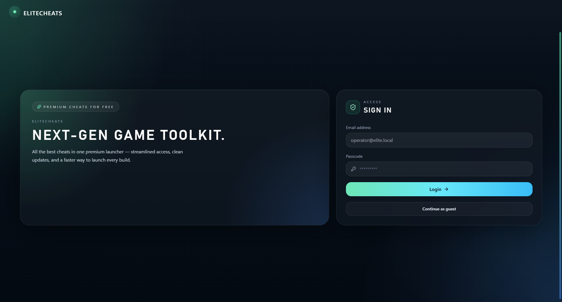 Launcher preview